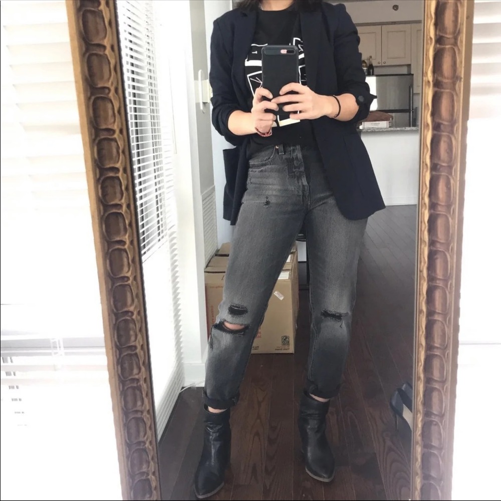 Distressed Levi’s Selvage Wedgie